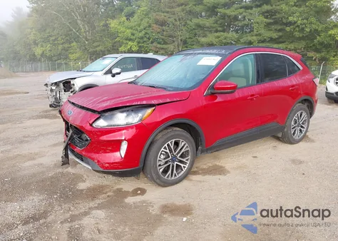 2020 Ford Escape Sel z USA, uszkodzony, nr VIN 1FMCU9H91LUC69643